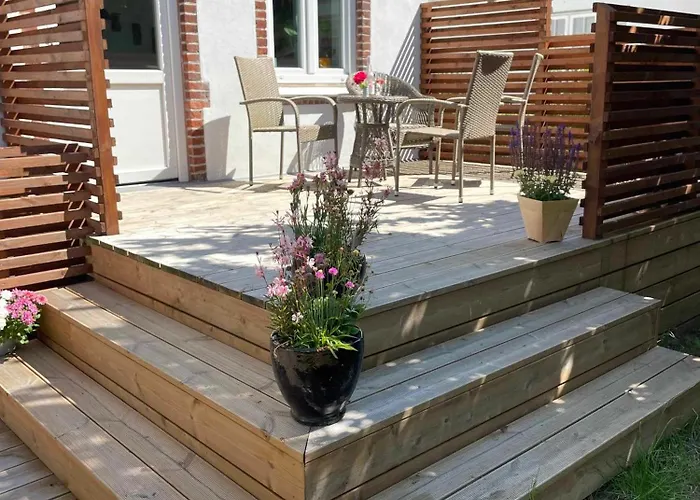 Charming Townhouse In The Heart Of * Haderslev